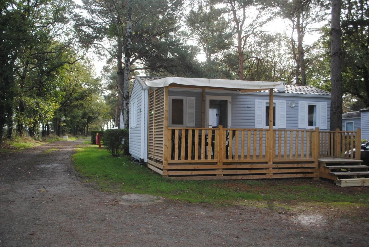 Mobil Home Camping 3*** Piscine Chauffee La Boissiere-de-Montaigu Exterior photo