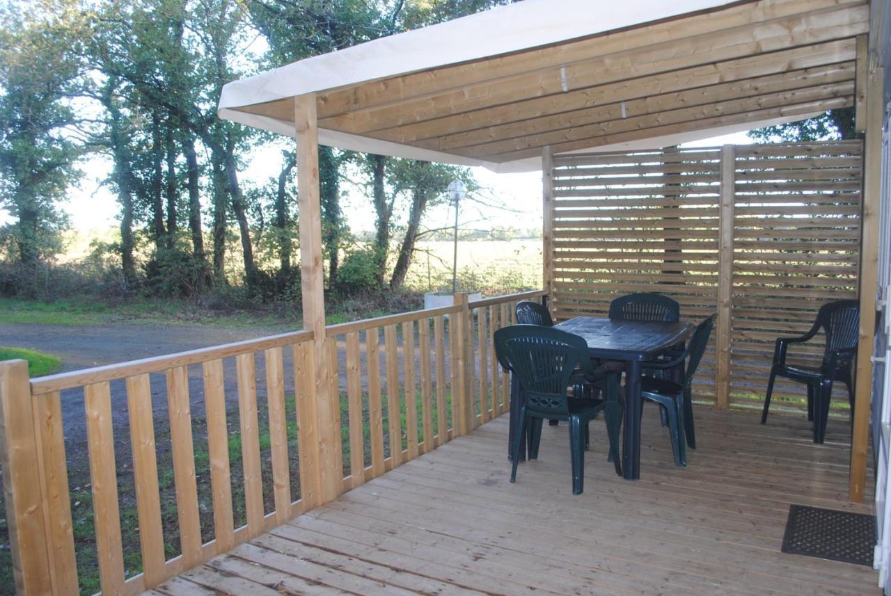 Mobil Home Camping 3*** Piscine Chauffee La Boissiere-de-Montaigu Exterior photo