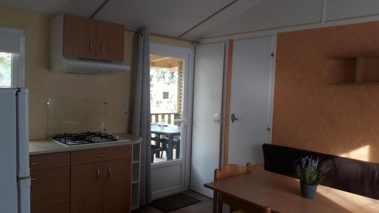 Mobil Home Camping 3*** Piscine Chauffee La Boissiere-de-Montaigu Exterior photo