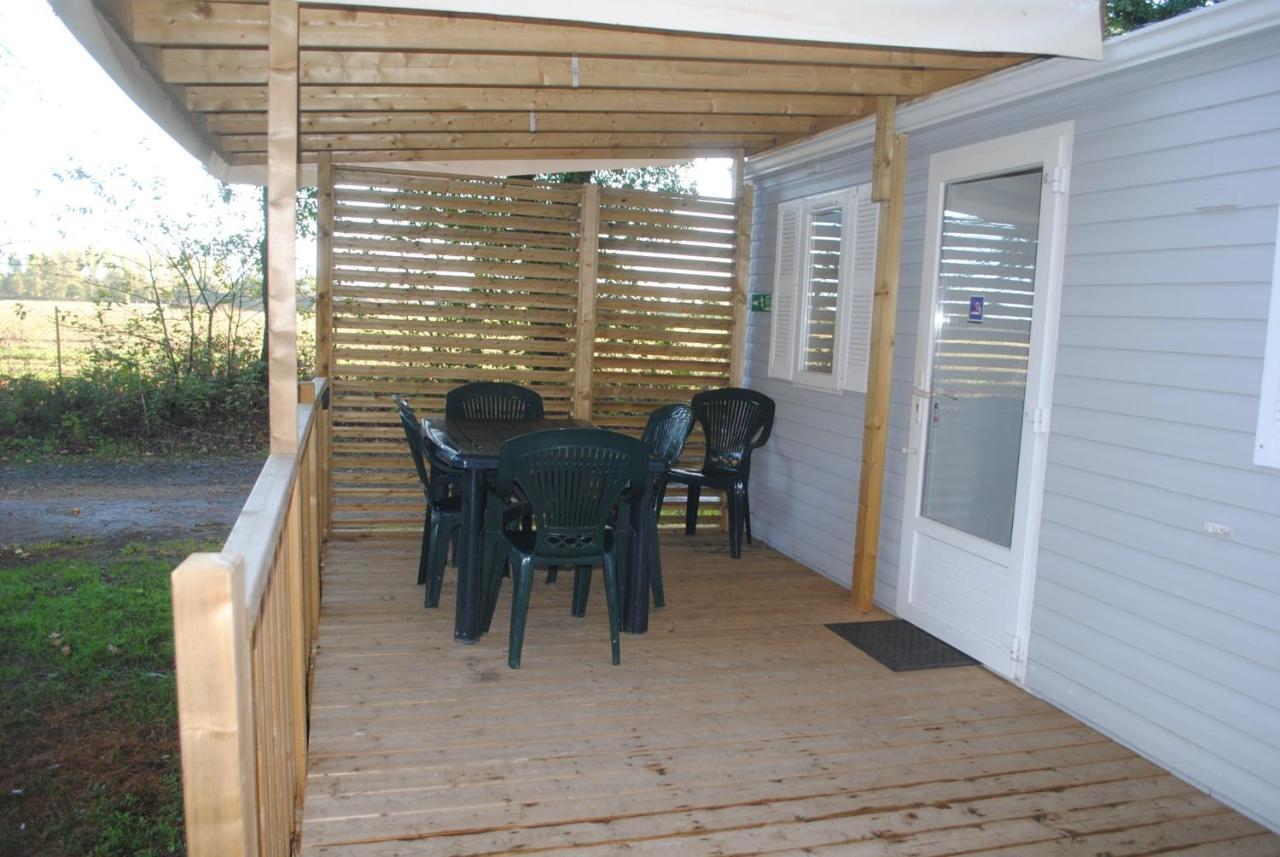 Mobil Home Camping 3*** Piscine Chauffee La Boissiere-de-Montaigu Exterior photo